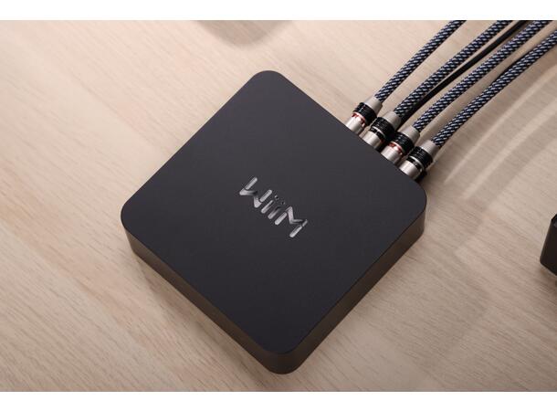 WiiM Pro Plus Bit-perfekt streamer som strømmer "alt"
