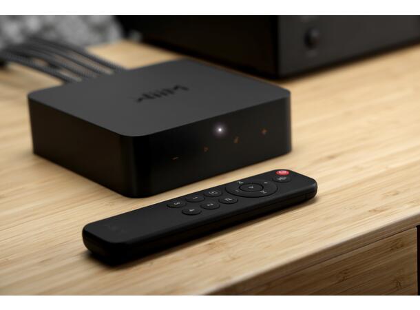 WiiM Pro Plus Bit-perfekt streamer som strømmer "alt"