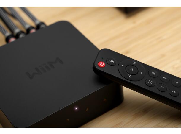 WiiM Pro Plus Bit-perfekt streamer som strømmer "alt"