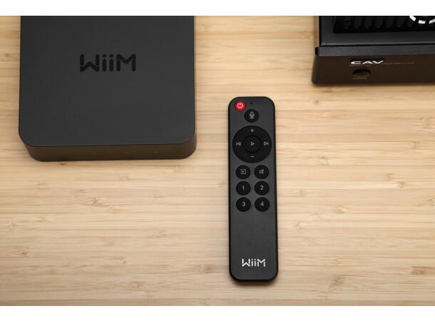 WiiM Pro Plus Bit-perfekt streamer som strømmer "alt"