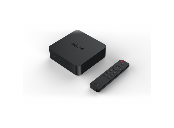 WiiM Pro Plus Bit-perfekt streamer som strømmer "alt"