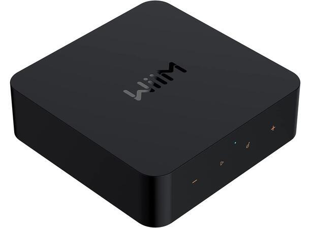 WiiM Pro Plus Bit-perfekt streamer som strømmer "alt"