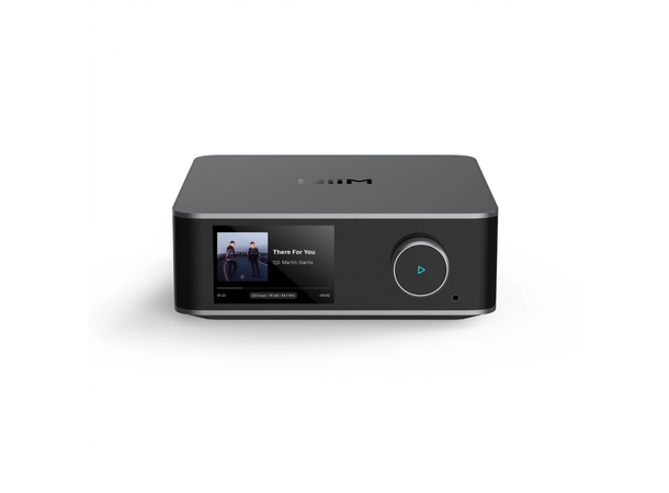 WiiM Ultra - Grå Strømmer med HDMI, Riia og forforsterker