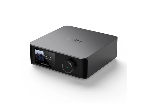 WiiM Ultra - Grå Strømmer med HDMI, Riia og forforsterker