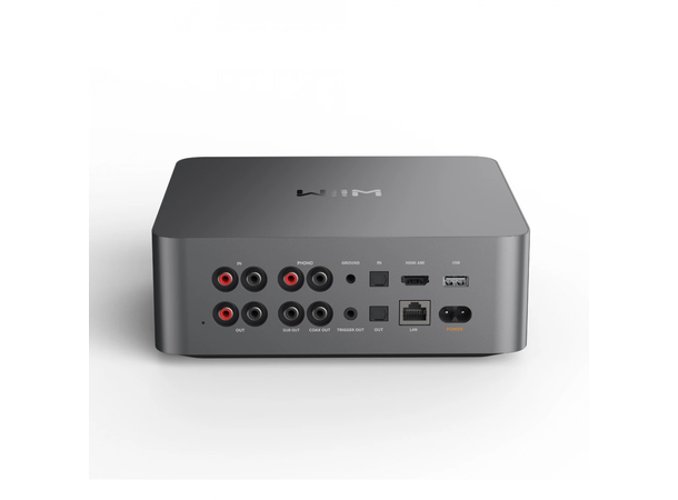 WiiM Ultra - Grå Strømmer med HDMI, Riia og forforsterker