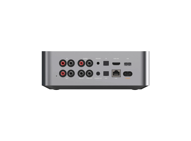 WiiM Ultra - Sølv Strømmer med HDMI, Riia og forforsterker
