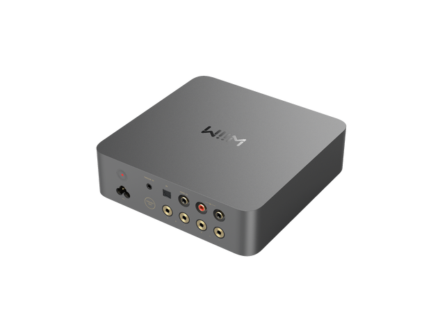 WiiM Vibelink - grå Effektforsterker for WiiM