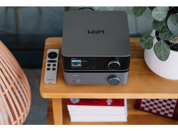 WiiM Vibelink - grå Effektforsterker for WiiM