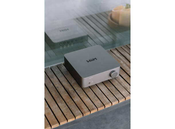 WiiM Vibelink - grå Effektforsterker for WiiM 