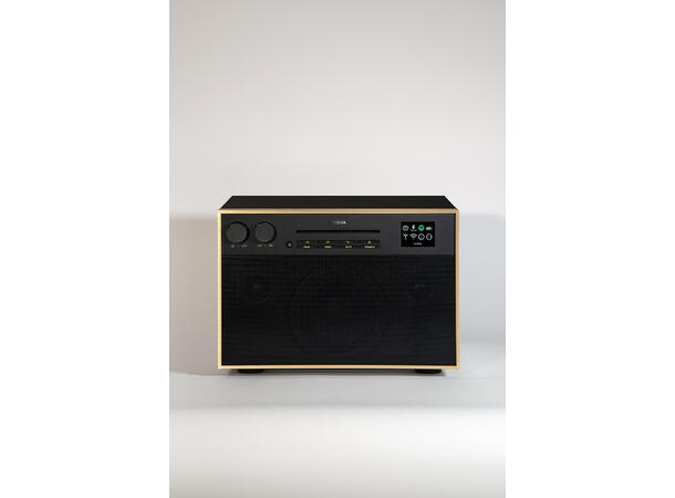 Geneva DeCon/M - sort B-VARE Trådløs høyttaler med radio/CD spiller