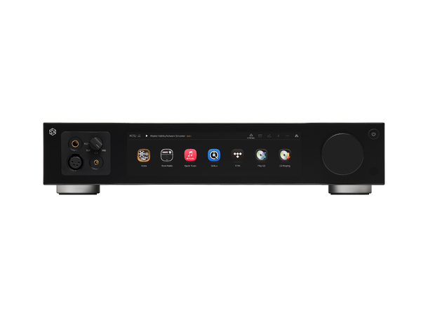 HiFi Rose RS451 - sort Nettverksstrømmer