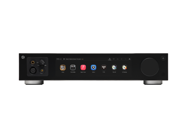 HiFi Rose RS451 - sort Nettverksstrømmer 