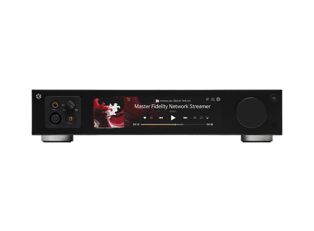 HiFi Rose RS451 - sort Nettverksstrømmer