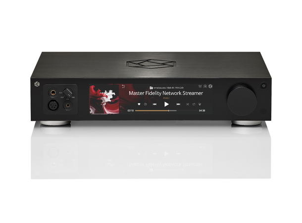 HiFi Rose RS451 - sort Nettverksstrømmer