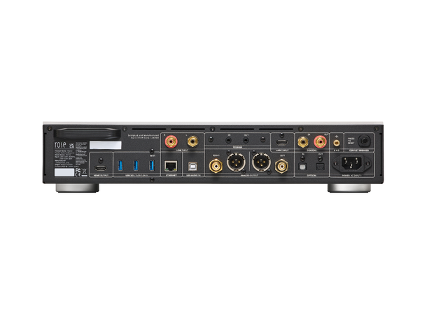 HiFi Rose RS451 - sort Nettverksstrømmer 