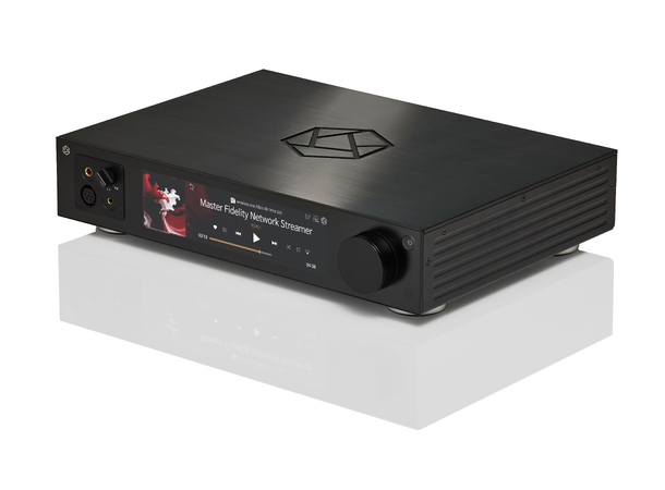 HiFi Rose RS451 - sort Nettverksstrømmer 