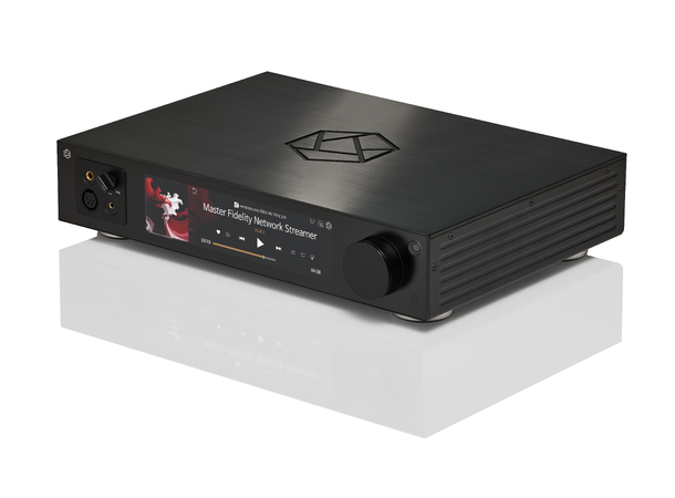 HiFi Rose RS451 - sort Nettverksstrømmer