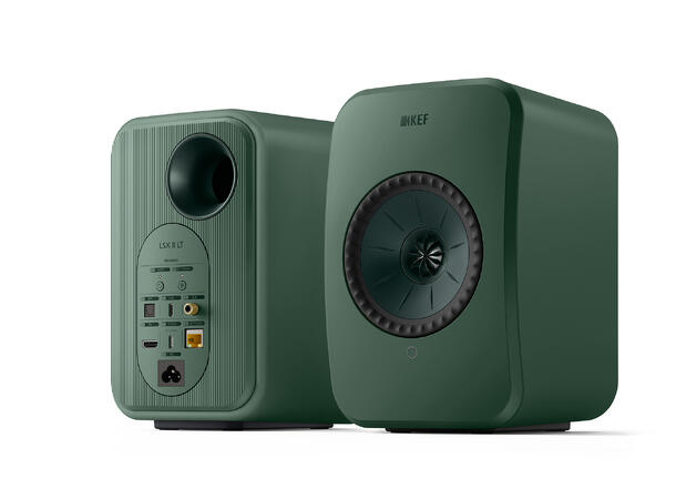 KEF LSX II LT - Grønn Minstemann i den prisvinnende LS-Serien