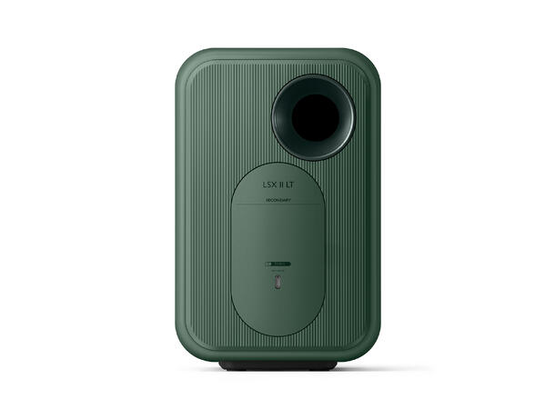 KEF LSX II LT - Grønn Minstemann i den prisvinnende LS-Serien