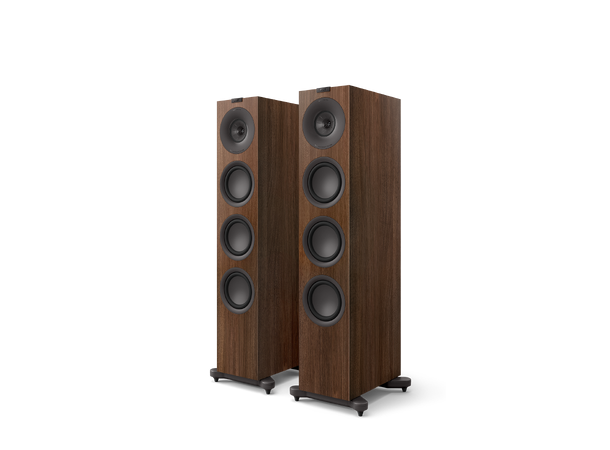 KEF Q11 Meta - Valnøtt Ny KEF Q-Serie