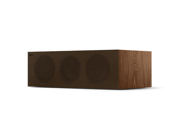 KEF R2 Meta - Valnøtt "Best-i-Klassen" Senterhøyttaler