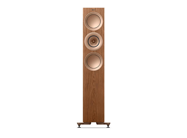 KEF R7 Meta - Valnøtt "Best-i-Klassen" Gulvstående høyttaler