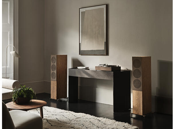 KEF R7 Meta - Valnøtt "Best-i-Klassen" Gulvstående høyttaler 