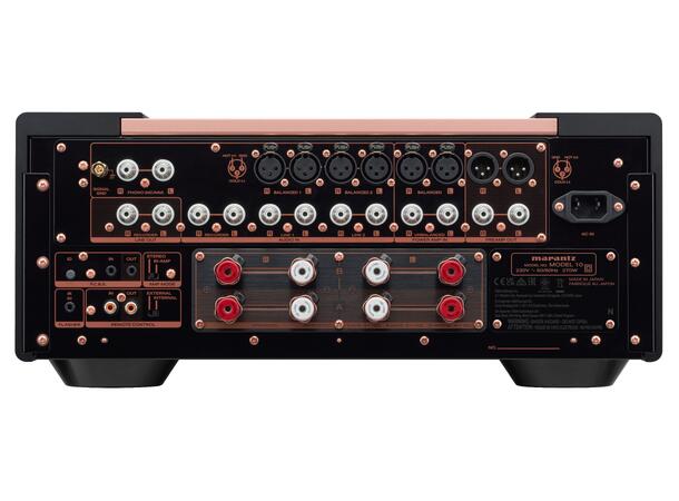 Marantz Model 10 - Sort Integrert referanseforsterker 