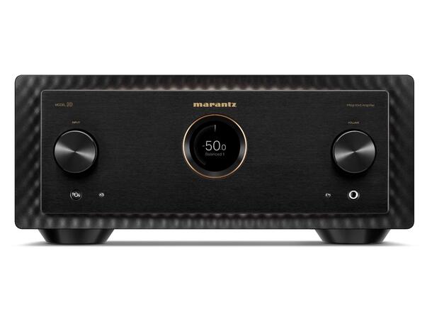 Marantz Model 10 - Sort Integrert referanseforsterker 
