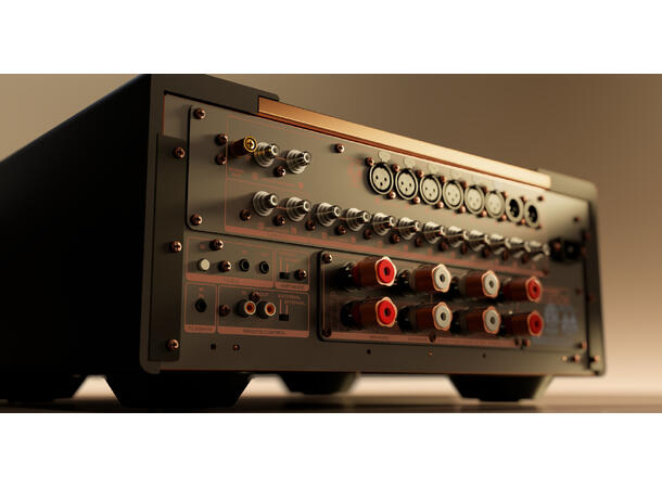 Marantz Model 10 - Sort Integrert referanseforsterker 