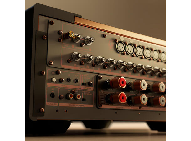 Marantz Model 10 - Sort Integrert referanseforsterker 