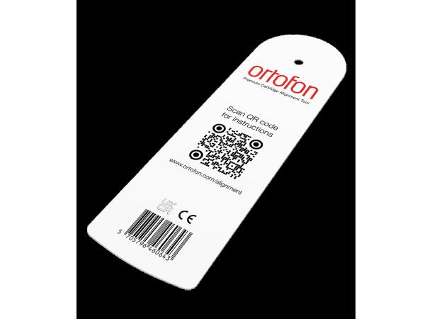 Ortofon Aligment Tool Premium Justeringsverktrøy for pickup