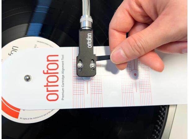 Ortofon Aligment Tool Premium Justeringsverktrøy for pickup