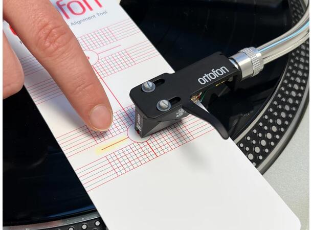 Ortofon Aligment Tool Premium Justeringsverktrøy for pickup