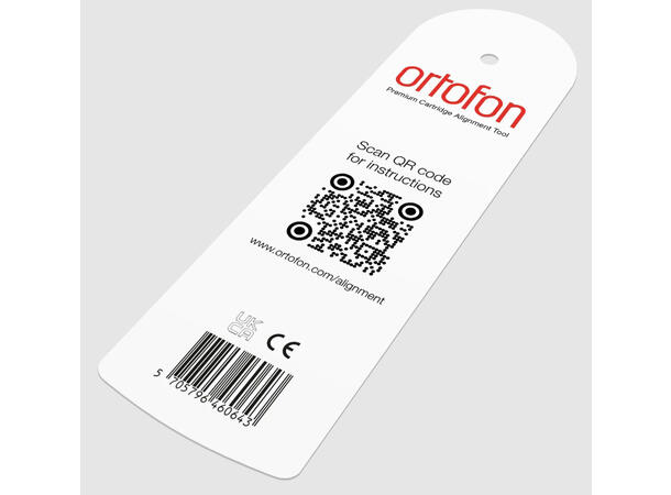 Ortofon Aligment Tool Premium Justeringsverktrøy for pickup