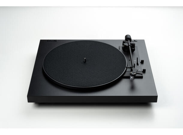 Pro-Ject A1.2 - sort Helautomatisk platespiller- OM10 pickup 