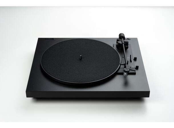 Pro-Ject A1.2 - sort Helautomatisk platespiller- MM E pickup