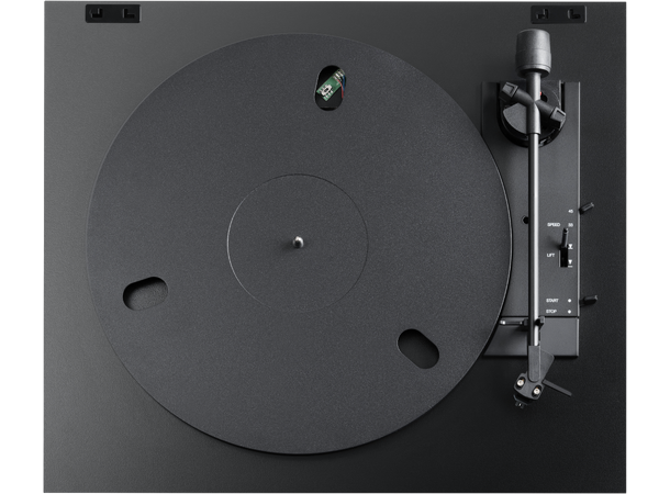 Pro-Ject A1.2 - sort Helautomatisk platespiller- OM10 pickup 