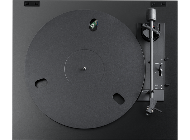 Pro-Ject A1.2 - sort Helautomatisk platespiller- MM E pickup