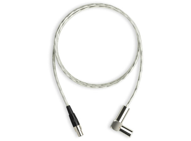 Pro-Ject Connect it Phono E 5P/Mini XLR Tonearmskabel m/vinklet plugg - 1,23m
