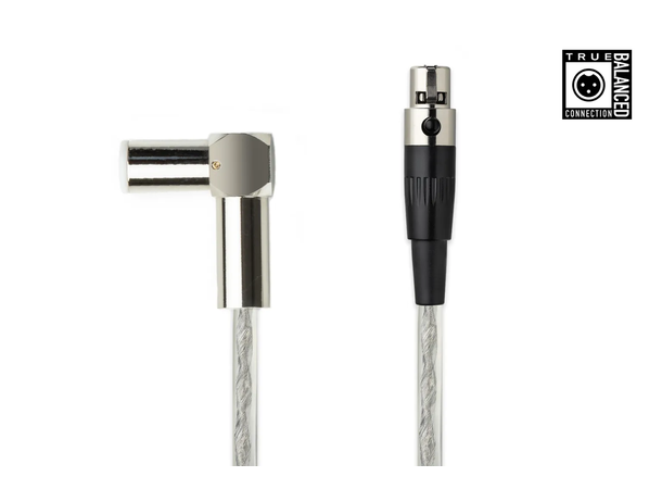 Pro-Ject Connect it Phono E 5P/Mini XLR Tonearmskabel m/vinklet plugg - 1,23m