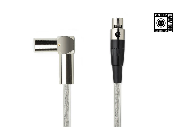 Pro-Ject Connect it Phono E 5P/Mini XLR Tonearmskabel m/vinklet plugg - 1,23m 