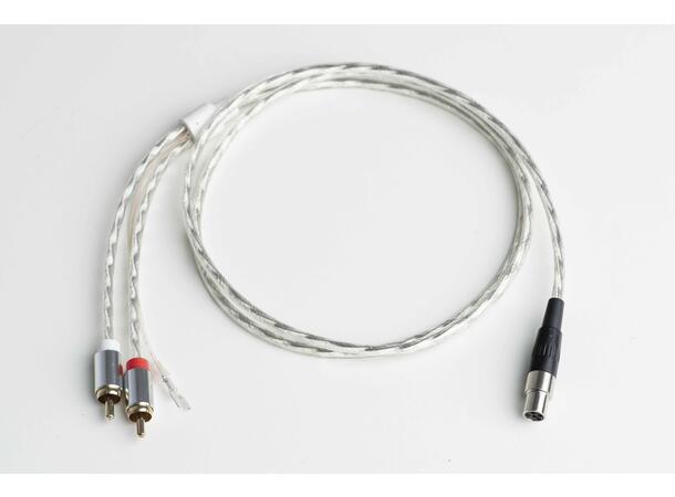 Pro-Ject Connect it Phono E RCA/MiniXLR Connect it E-serie signalkabel 1,23m