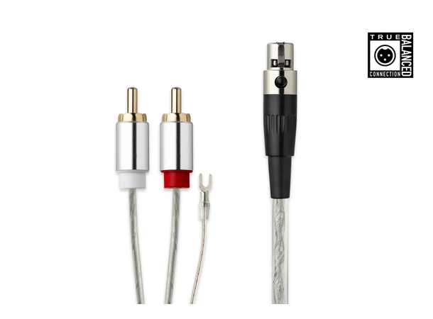 Pro-Ject Connect it Phono E RCA/MiniXLR Connect it E-serie signalkabel 1,23m