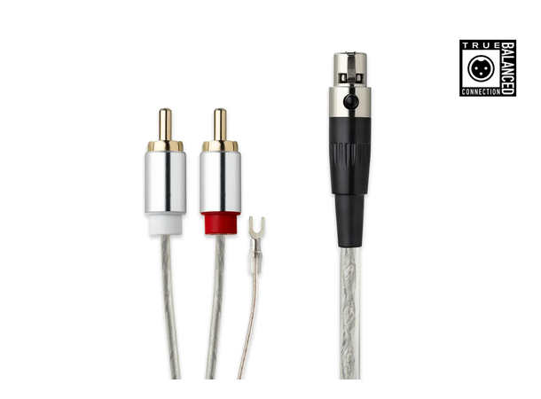 Pro-Ject Connect it Phono E RCA/MiniXLR Connect it E-serie signalkabel 1,23m 