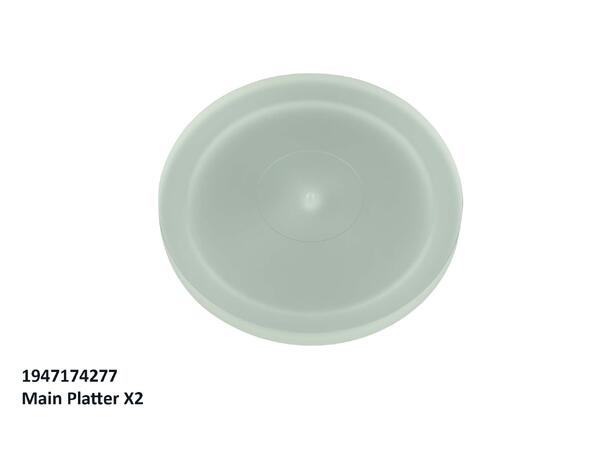 Pro-Ject Main platter X2 Reservedel