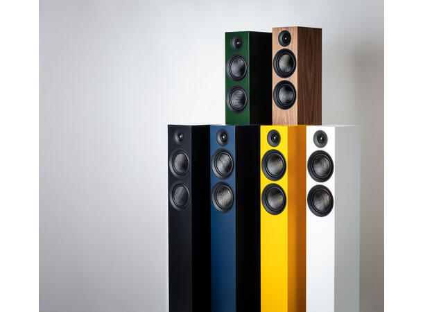 Pro-Ject Speaker Box12 E Carbon - grønn Gulvstående høyttaler 