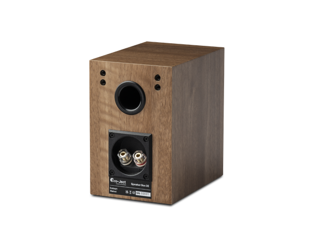 Pro-Ject Speaker Box 3 E - valnøtt Ultrakompakt høyttaler- par