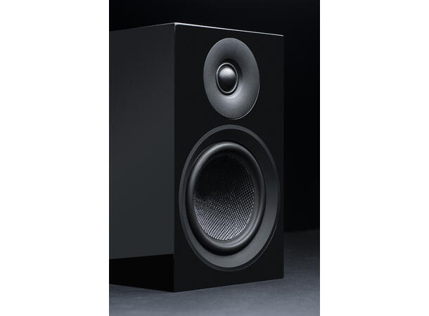 Pro-Ject Speaker Box 5 E Carbon - sort Kompakthøyttaler - par