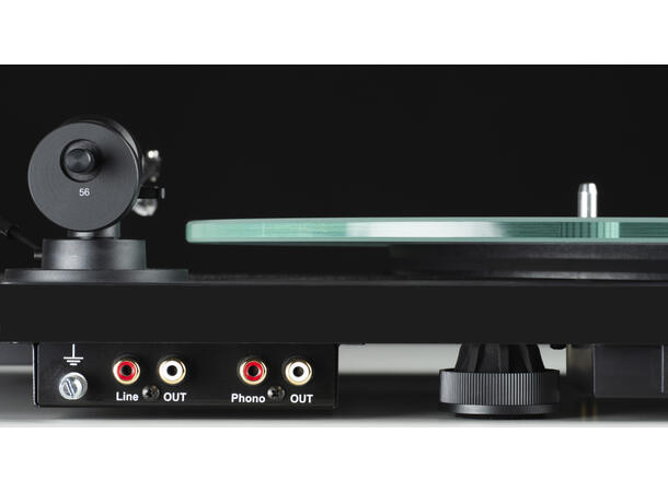 Pro-Ject T1 EVO Phono - piano Ortofon OM10 pickup - innebygd RIAA